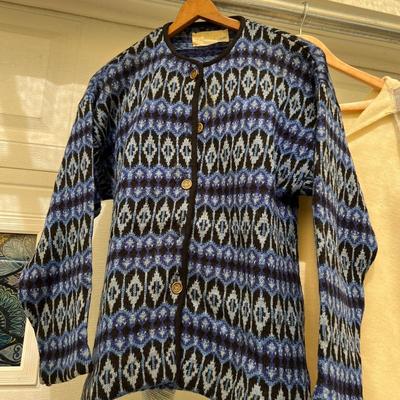 5 Vintage Sweater - 2 Swedish, 1 Shawl