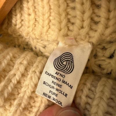 5 Vintage Sweater - 2 Swedish, 1 Shawl