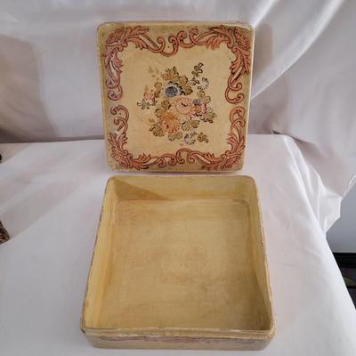 Vintage Painted Boxes and More (DR-CE)