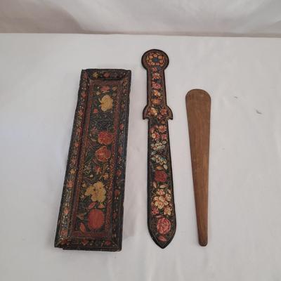 Vintage Painted Boxes and More (DR-CE)