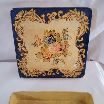 Vintage Painted Boxes and More (DR-CE)