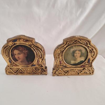 Vintage Painted Boxes and More (DR-CE)
