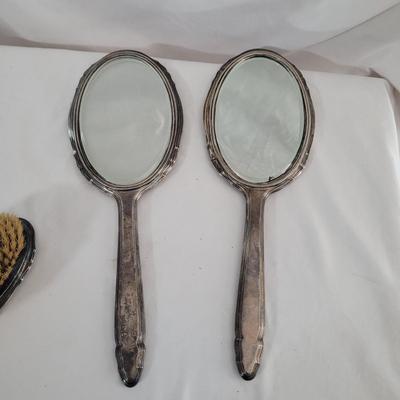 Sterling Vanity Set and More (DR-CE)