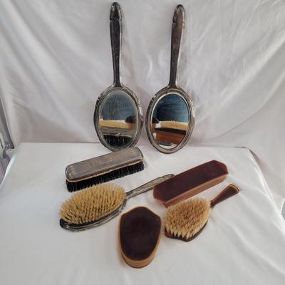 Sterling Vanity Set and More (DR-CE)