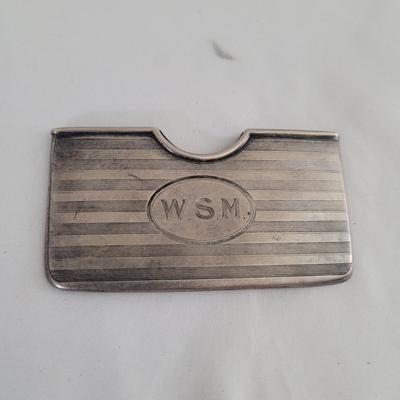 Sterling Calling Card Holders and More (DR-CE)