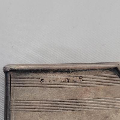 Sterling Calling Card Holders and More (DR-CE)