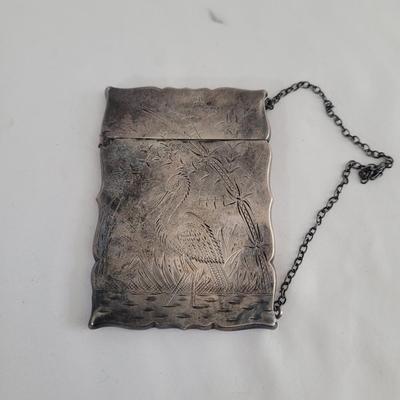 Sterling Calling Card Holders and More (DR-CE)