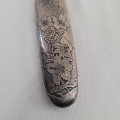 Sterling Calling Card Holders and More (DR-CE)