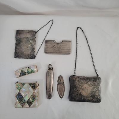 Sterling Calling Card Holders and More (DR-CE)