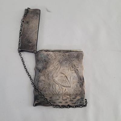 Sterling Calling Card Holders and More (DR-CE)