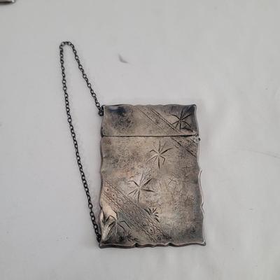 Sterling Calling Card Holders and More (DR-CE)