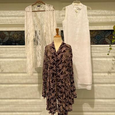 Contemporary Women’s Clothing Lot Various Sizes