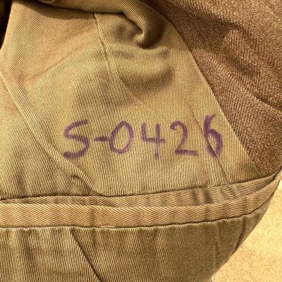 Antique Vintage American Military Wool Jacket