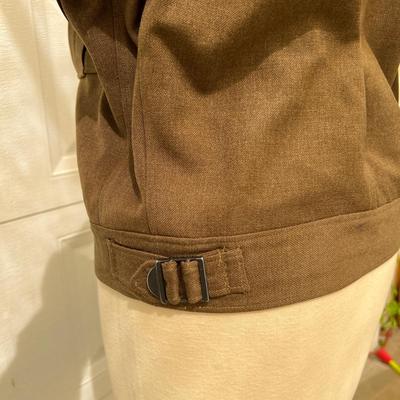 Antique Vintage American Military Wool Jacket