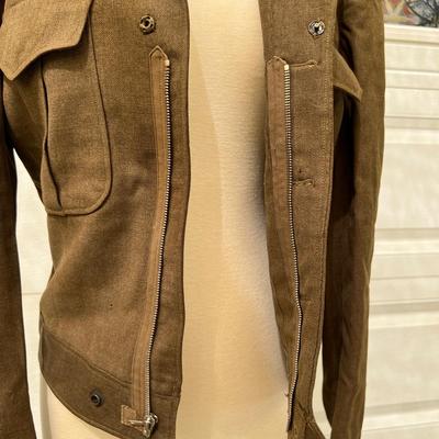 Antique Vintage American Military Wool Jacket