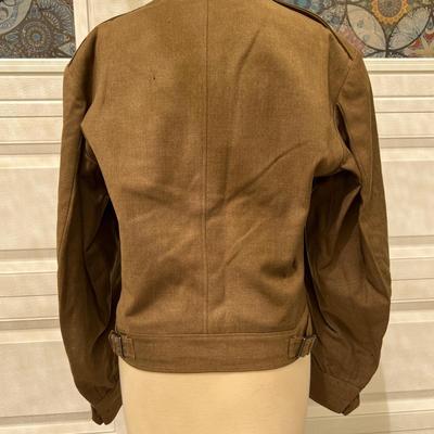 Antique Vintage American Military Wool Jacket
