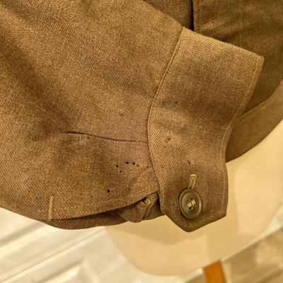 Antique Vintage American Military Wool Jacket