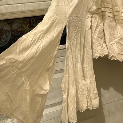 Antique Slip Undergarments Lot