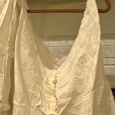 Antique Slip Undergarments Lot