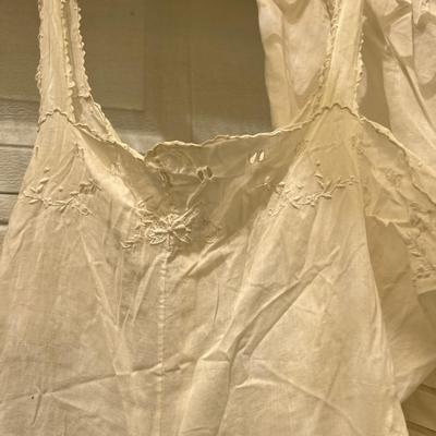 Antique Slip Undergarments Lot