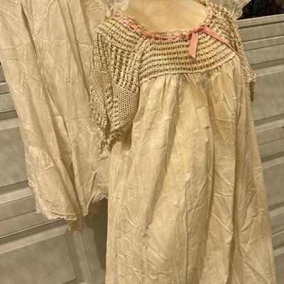 Antique Slip Undergarments Lot
