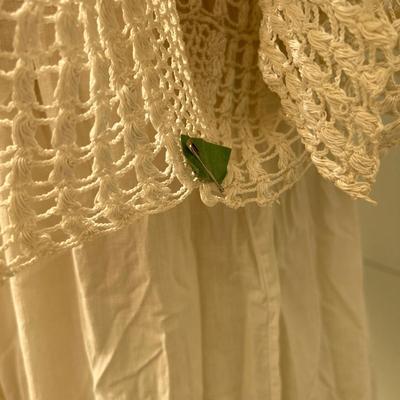 Antique Slip Undergarments Lot