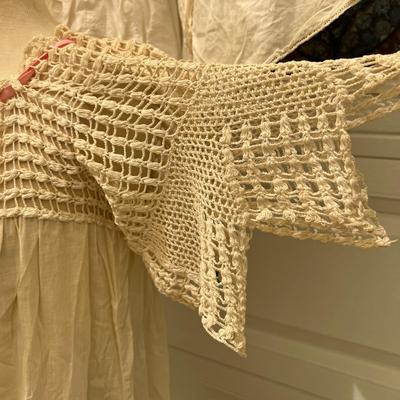 Antique Slip Undergarments Lot