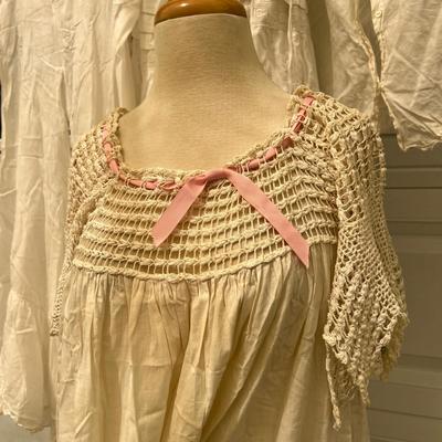 Antique Slip Undergarments Lot