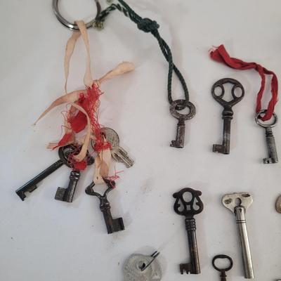 Vintage Keys (DR-CE)