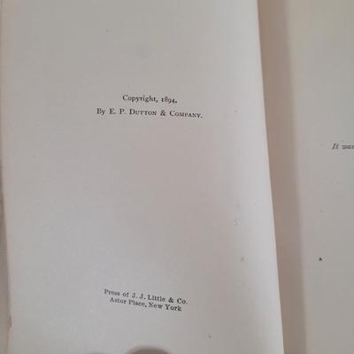 Goethe Year Book by Johann Wolfgang Goethe Published 1894 and More (DR-CE)