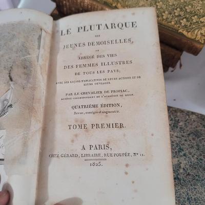 Nineteenth Century Foreign Books and More (DR-CE)