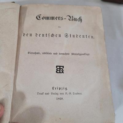 Nineteenth Century Foreign Books and More (DR-CE)