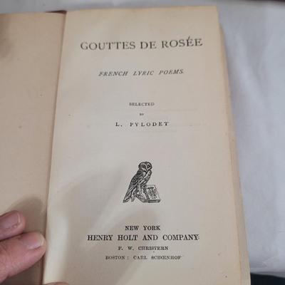 Nineteenth Century Foreign Books and More (DR-CE)