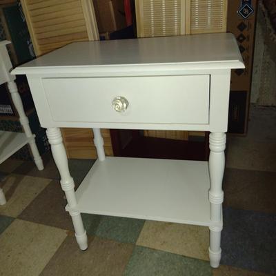 Side/Accent Table with Drawer (Choice B)
