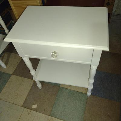 Side/Accent Table with Drawer (Choice B)