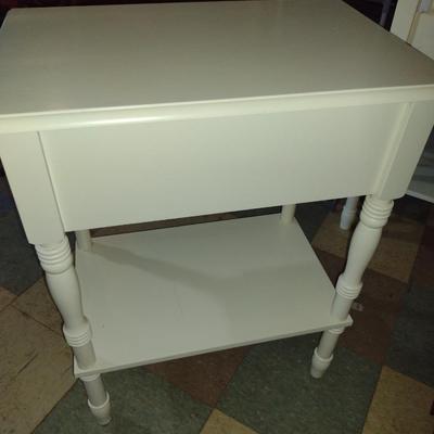 Side/Accent Table with Drawer (Choice B)