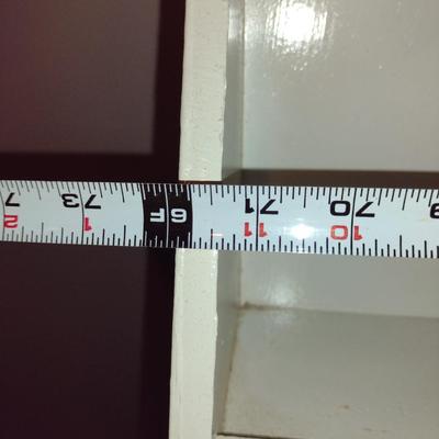 Wooden Multi-Tier Display Stand- Approx 72" Long