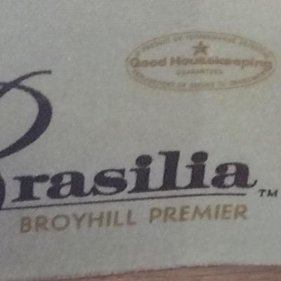 MCM Brasilia (Broyhill Premier) Two Piece Buffet with Hutch Top