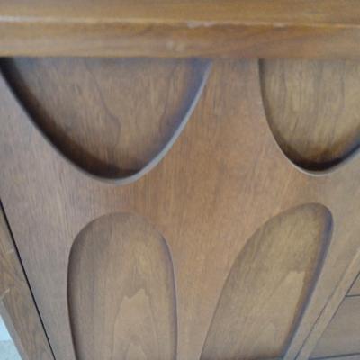 MCM Brasilia (Broyhill Premier) Two Piece Buffet with Hutch Top