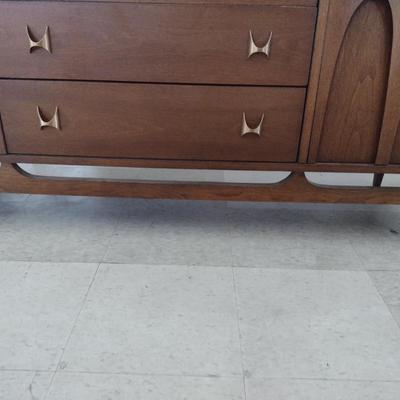MCM Brasilia (Broyhill Premier) Two Piece Buffet with Hutch Top