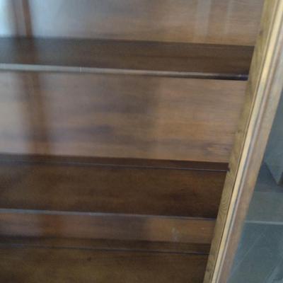 MCM Brasilia (Broyhill Premier) Two Piece Buffet with Hutch Top