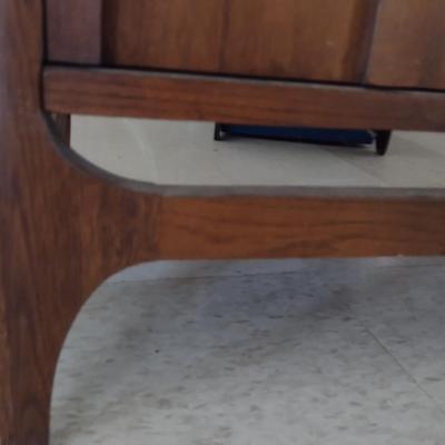 MCM Brasilia (Broyhill Premier) Two Piece Buffet with Hutch Top