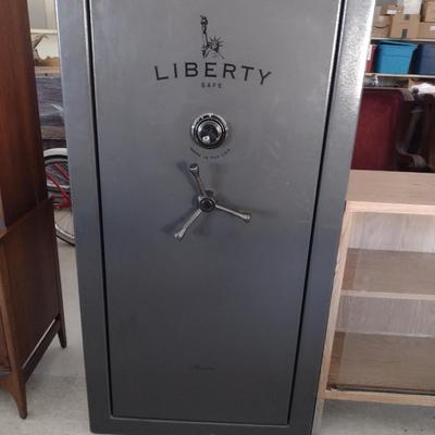 Liberty Ten Slot Sportsman's Safe- Model D-23- 30 Minute Fire Certified