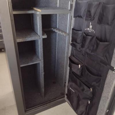 Liberty Ten Slot Sportsman's Safe- Model D-23- 30 Minute Fire Certified