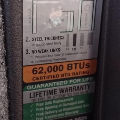 Liberty Ten Slot Sportsman's Safe- Model D-23- 30 Minute Fire Certified