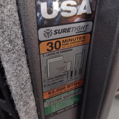 Liberty Ten Slot Sportsman's Safe- Model D-23- 30 Minute Fire Certified