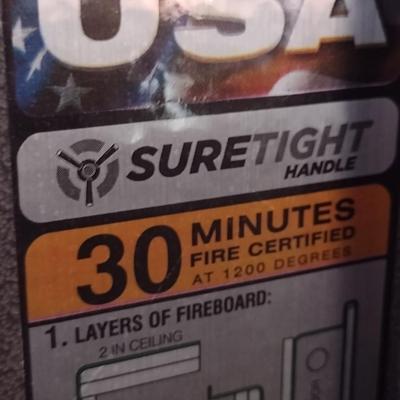 Liberty Ten Slot Sportsman's Safe- Model D-23- 30 Minute Fire Certified