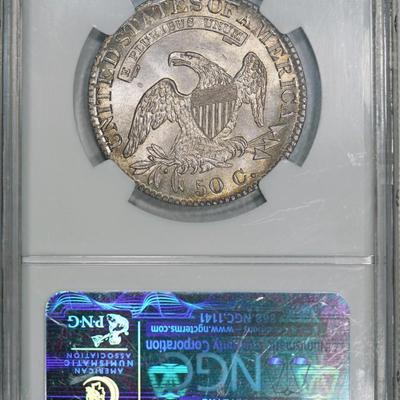 1822/1 NGC MS65 Bust Half