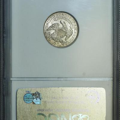 1833 NGC MS65 PQ+ Bust Dime, a lustrous superb original GEM!