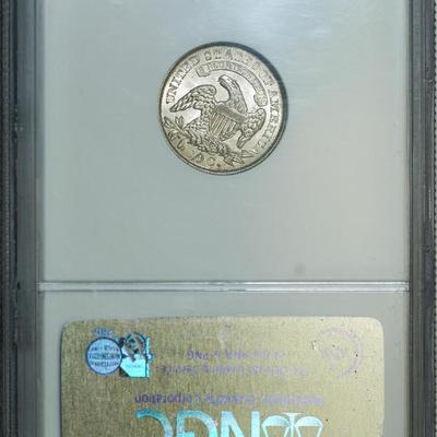 1833 NGC MS65 PQ+ Bust Dime, a lustrous superb original GEM!
